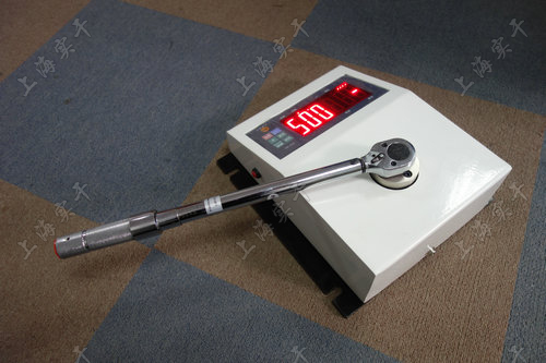 便攜式扭力扳手檢定器圖片: